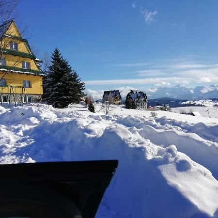 Gliczarów U Bafii酒店 外观 照片