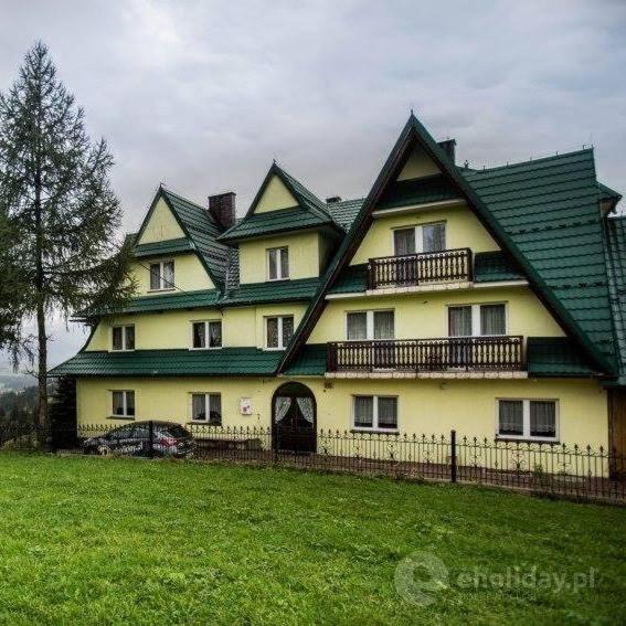 Gliczarów U Bafii酒店 外观 照片
